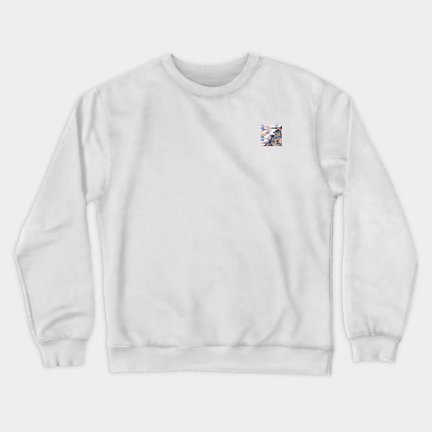 Blocks Crewneck Sweatshirt by Just a Guy